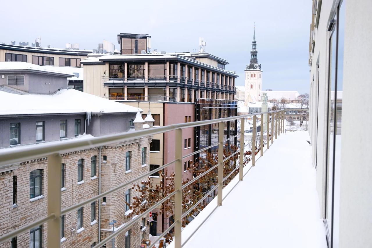 Tallinn City Apartments Roosikrantsi Esterno foto