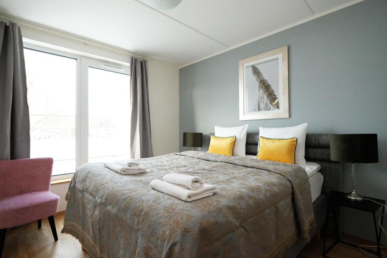 Tallinn City Apartments Roosikrantsi Esterno foto